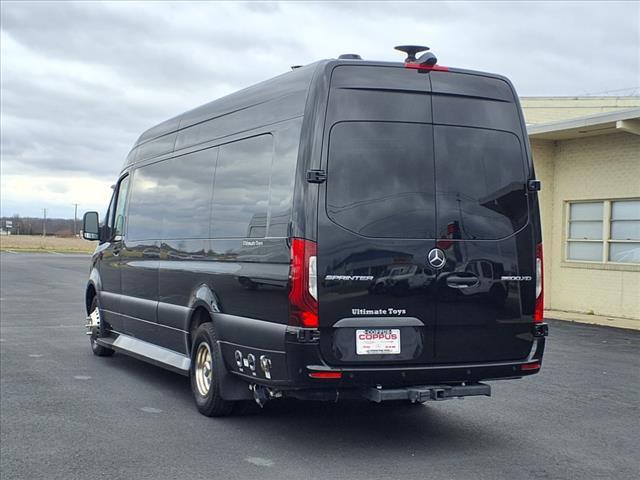 used 2020 Mercedes-Benz Sprinter 3500XD car, priced at $109,997