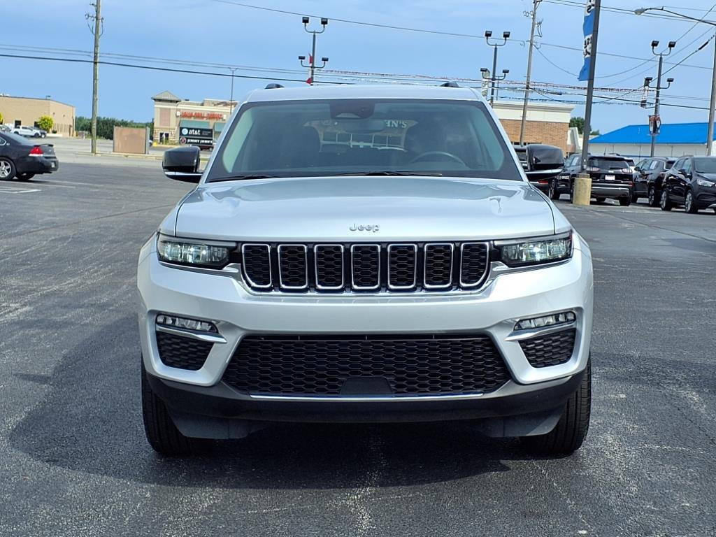 used 2022 Jeep Grand Cherokee car, priced at $33,790