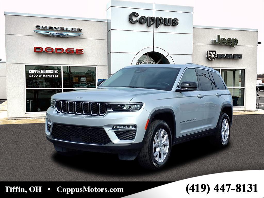 used 2022 Jeep Grand Cherokee car, priced at $33,790