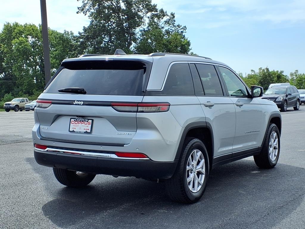used 2022 Jeep Grand Cherokee car, priced at $33,790
