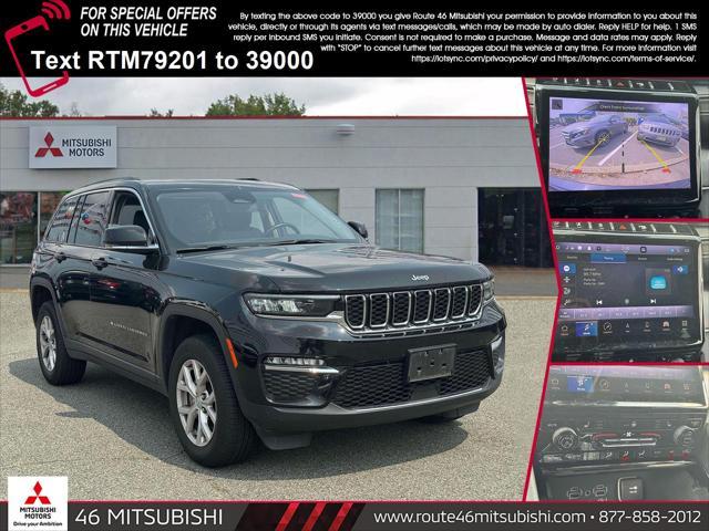 used 2022 Jeep Grand Cherokee car, priced at $26,995