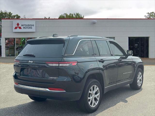 used 2022 Jeep Grand Cherokee car, priced at $25,995