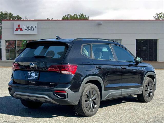 used 2022 Volkswagen Taos car, priced at $14,995
