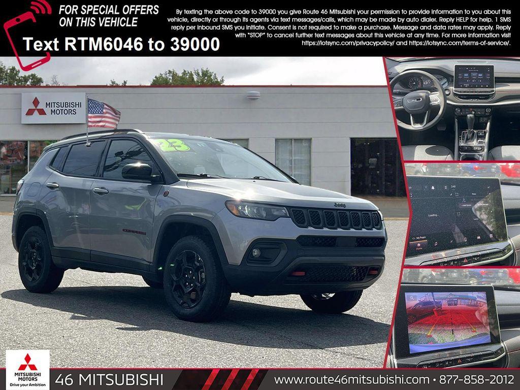 used 2024 Jeep Compass car, priced at $22,995