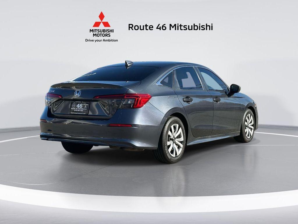 used 2024 Honda Civic car, priced at $19,995