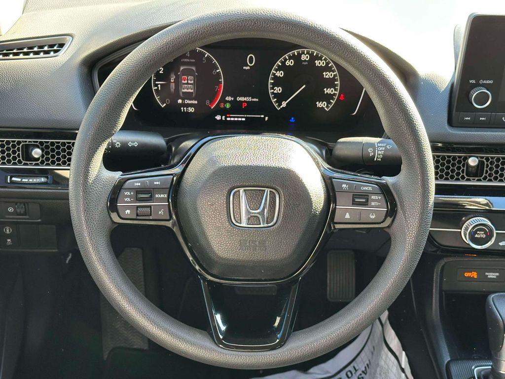 used 2024 Honda Civic car, priced at $19,995