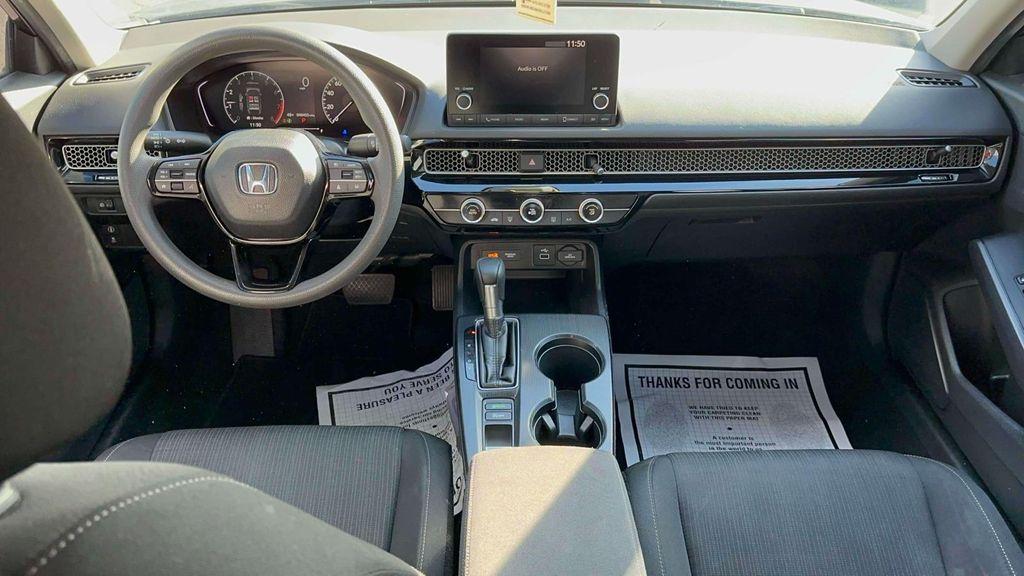 used 2024 Honda Civic car, priced at $19,995