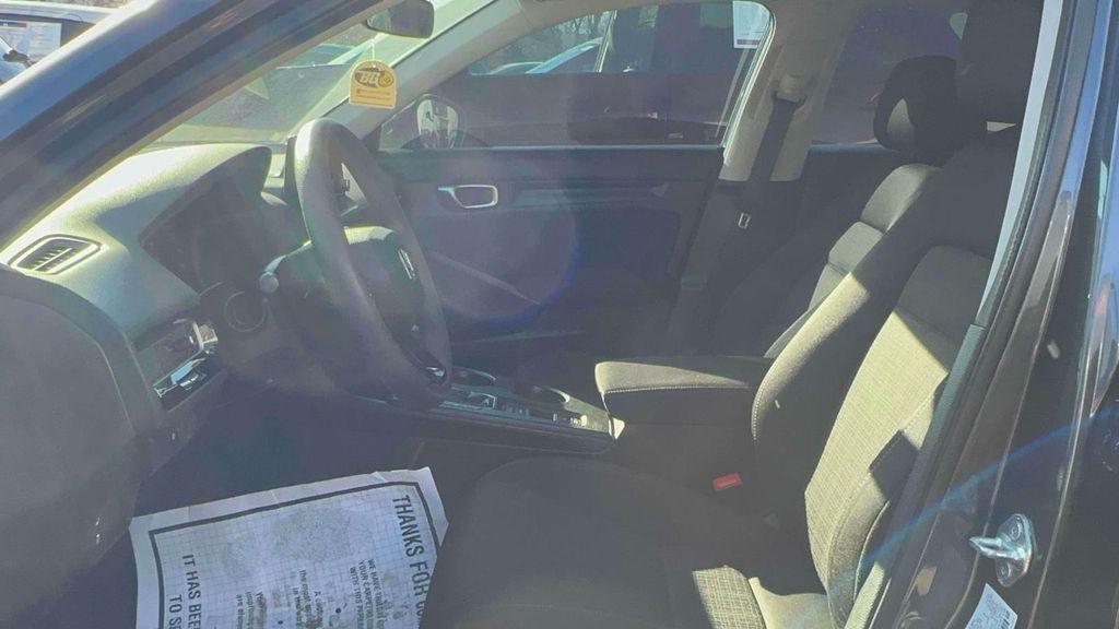used 2024 Honda Civic car, priced at $19,995