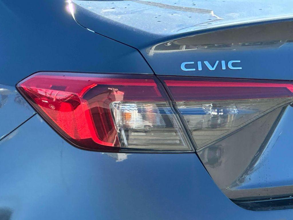 used 2024 Honda Civic car, priced at $19,995