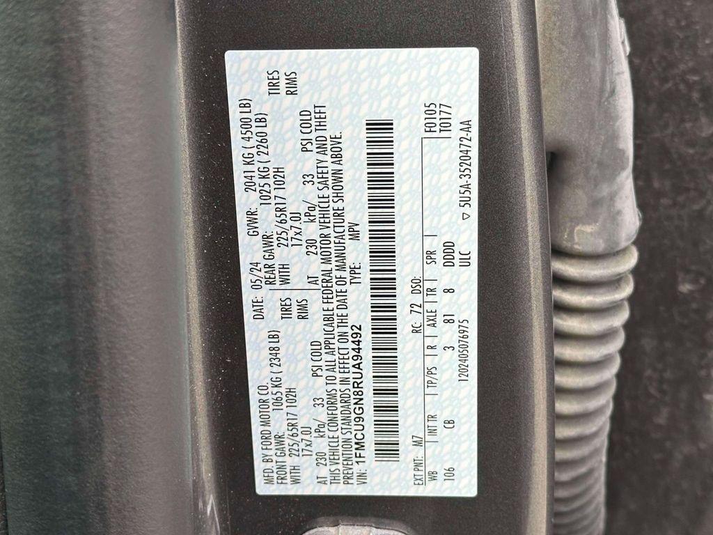 used 2024 Ford Escape car, priced at $17,995