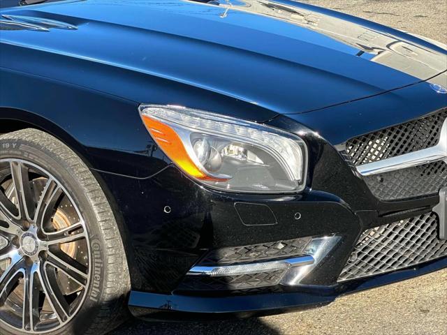 used 2015 Mercedes-Benz SL-Class car, priced at $25,995