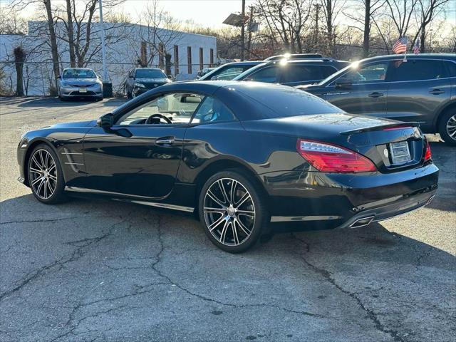 used 2015 Mercedes-Benz SL-Class car, priced at $25,995