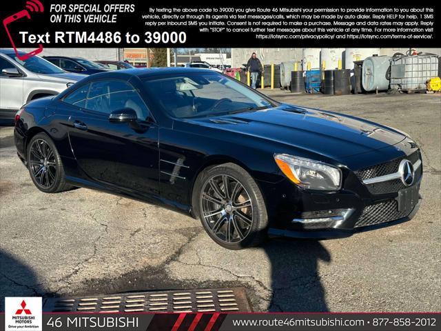 used 2015 Mercedes-Benz SL-Class car, priced at $25,995