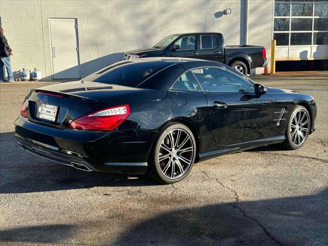 used 2015 Mercedes-Benz SL-Class car, priced at $25,995