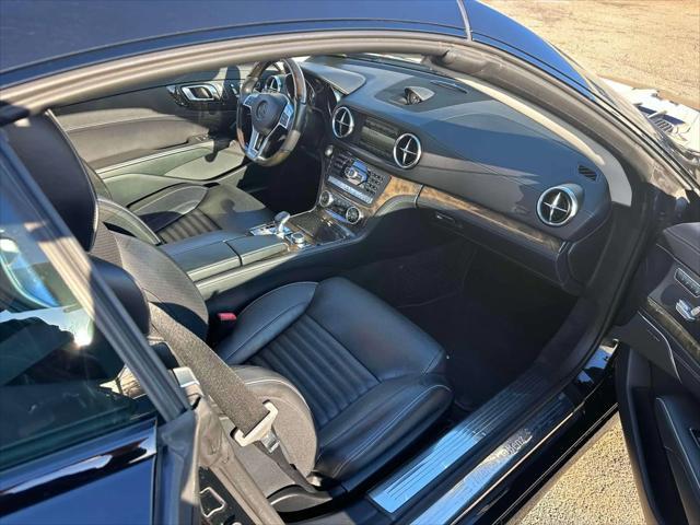 used 2015 Mercedes-Benz SL-Class car, priced at $25,995