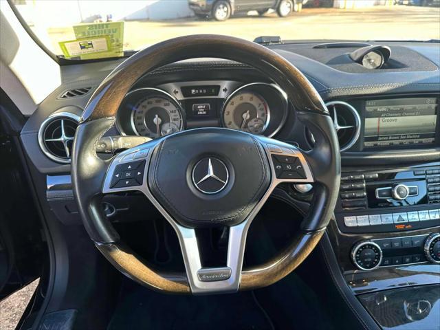 used 2015 Mercedes-Benz SL-Class car, priced at $25,995