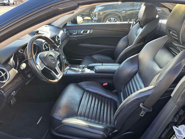 used 2015 Mercedes-Benz SL-Class car, priced at $25,995