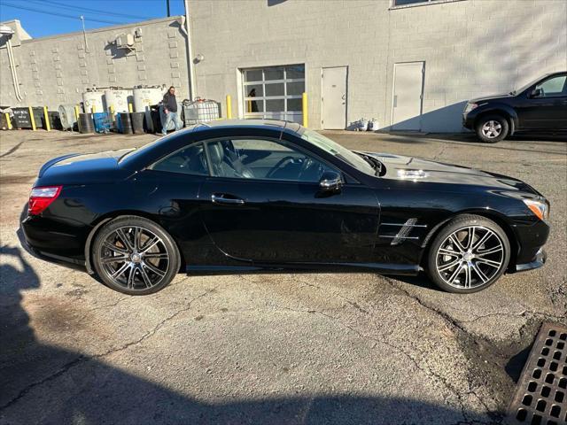 used 2015 Mercedes-Benz SL-Class car, priced at $25,995