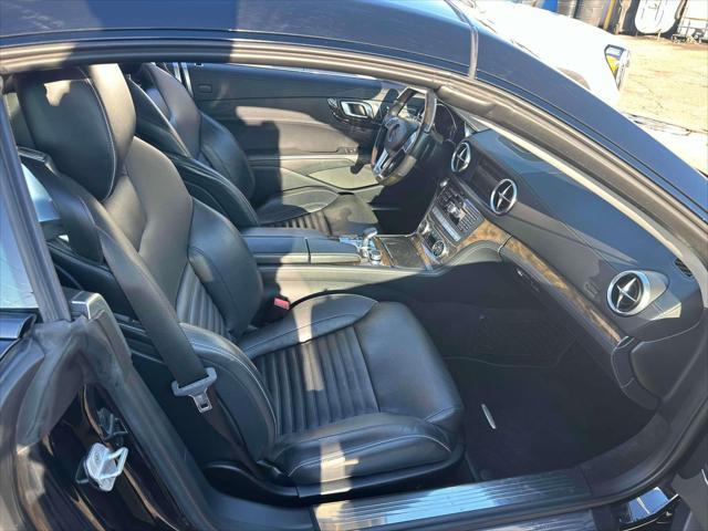 used 2015 Mercedes-Benz SL-Class car, priced at $25,995