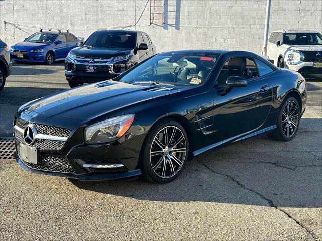 used 2015 Mercedes-Benz SL-Class car, priced at $25,995