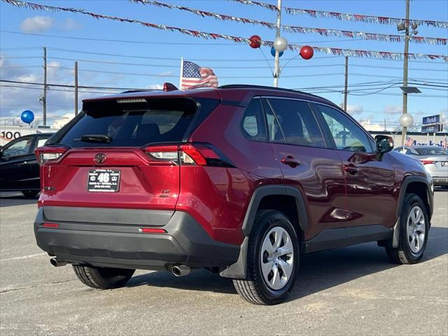 used 2021 Toyota RAV4 car, priced at $21,995