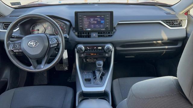 used 2021 Toyota RAV4 car, priced at $21,995