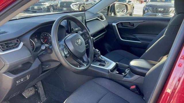 used 2021 Toyota RAV4 car, priced at $21,995