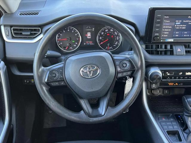 used 2021 Toyota RAV4 car, priced at $21,995