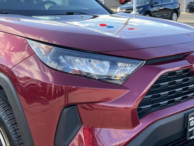 used 2021 Toyota RAV4 car, priced at $21,995