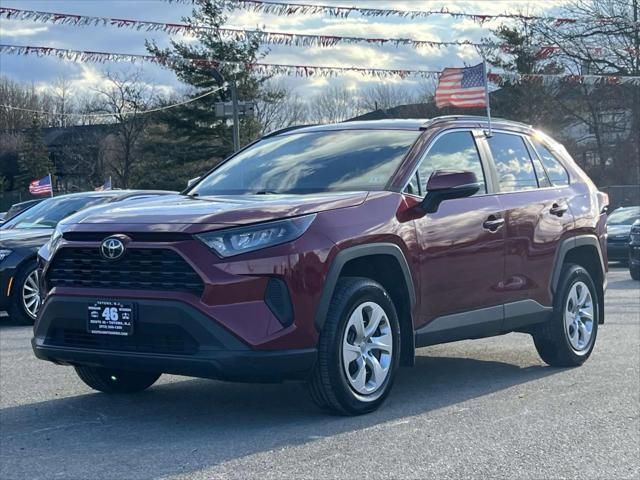 used 2021 Toyota RAV4 car, priced at $21,995