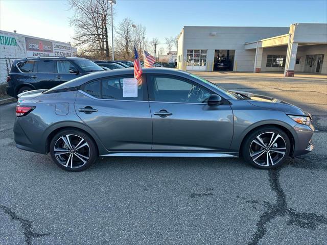 used 2023 Nissan Sentra car, priced at $17,995