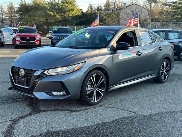 used 2023 Nissan Sentra car, priced at $17,995