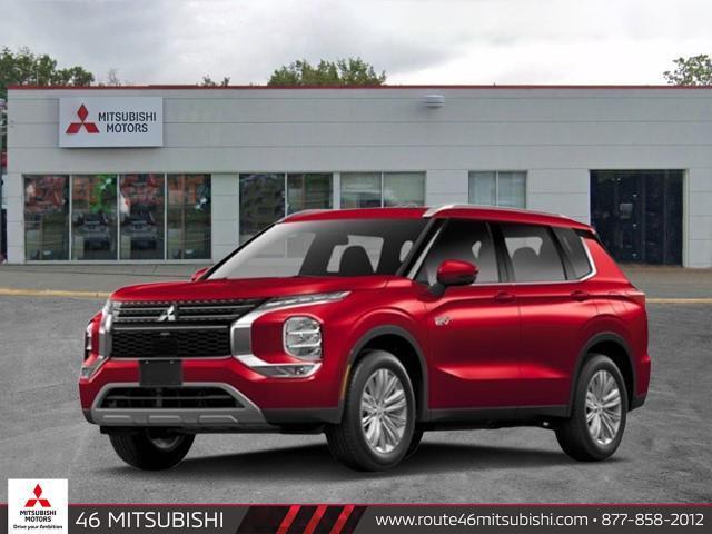 new 2025 Mitsubishi Outlander PHEV car, priced at $43,990