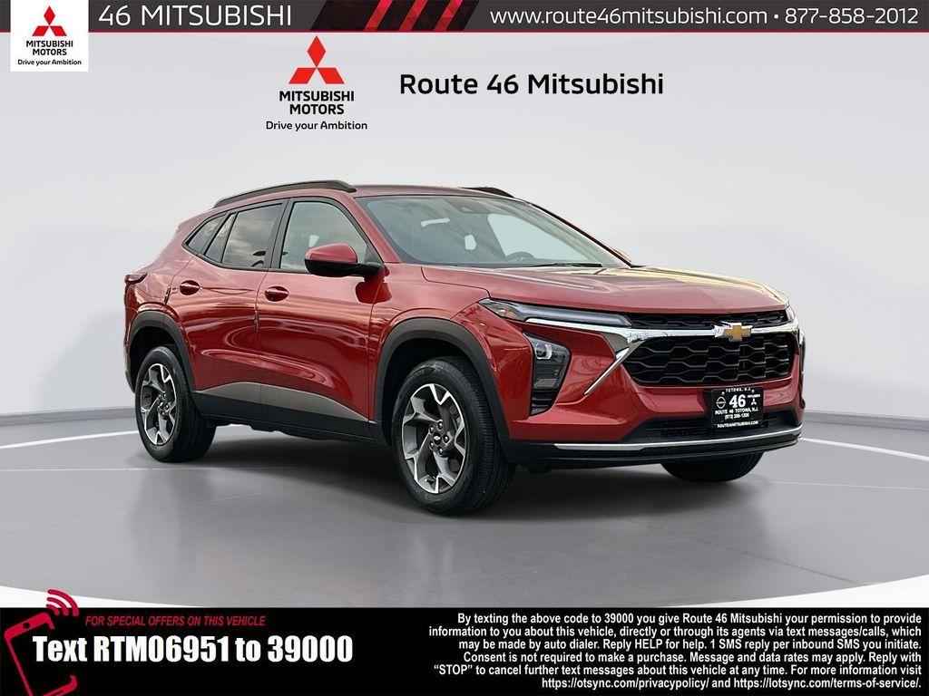 used 2024 Chevrolet Trax car, priced at $17,995