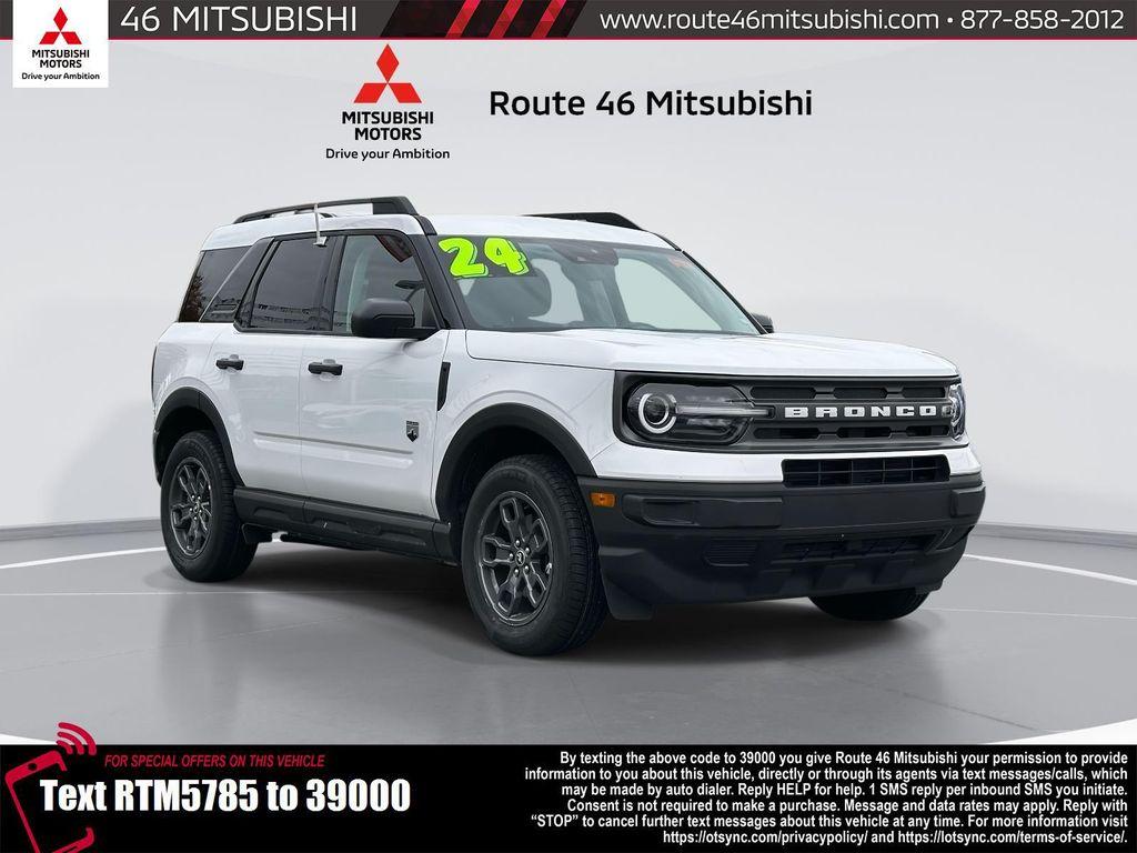 used 2024 Ford Bronco Sport car, priced at $22,495