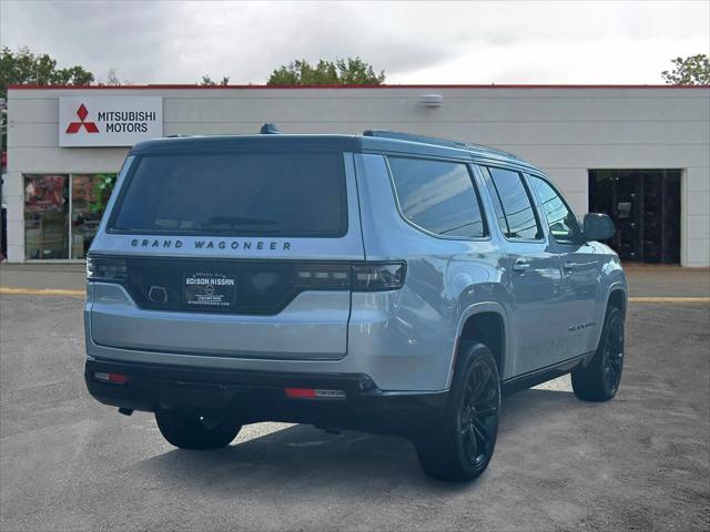 used 2024 Jeep Grand Wagoneer L car, priced at $66,995