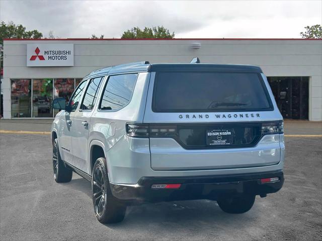 used 2024 Jeep Grand Wagoneer L car, priced at $66,995