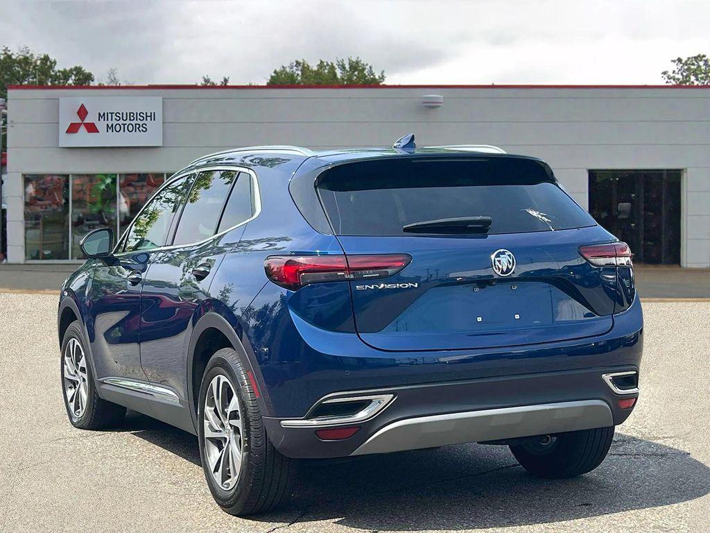 used 2022 Buick Envision car, priced at $20,995