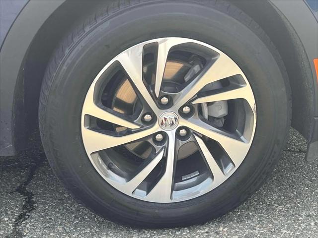 used 2022 Buick Envision car, priced at $20,995