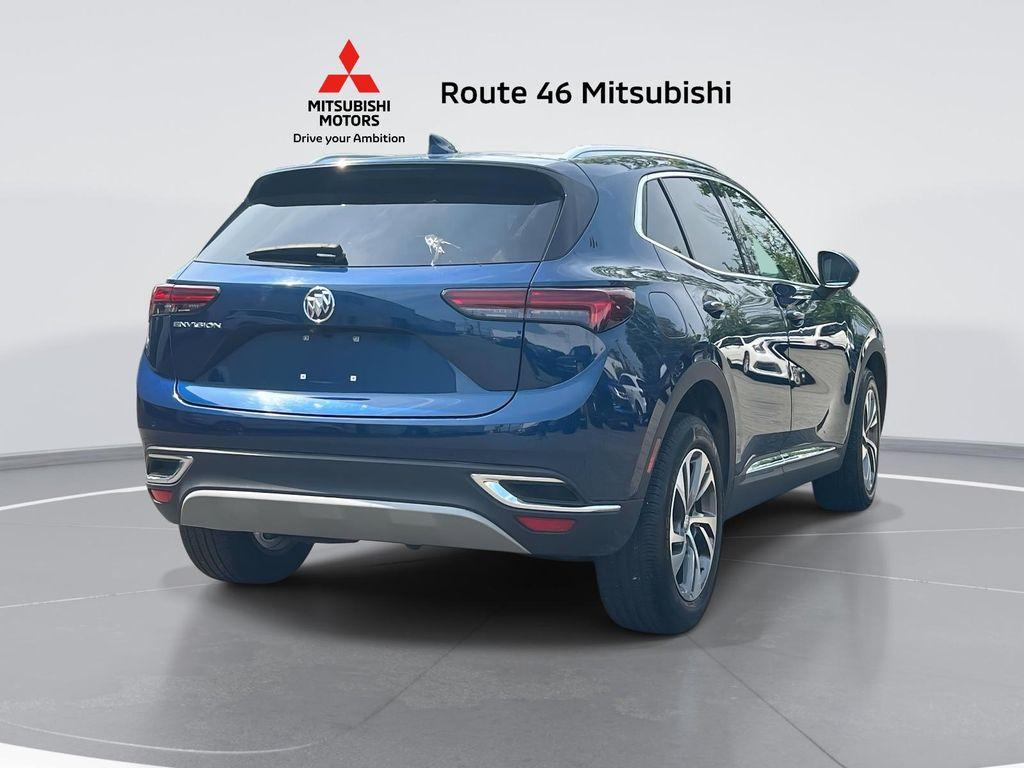 used 2022 Buick Envision car, priced at $18,995