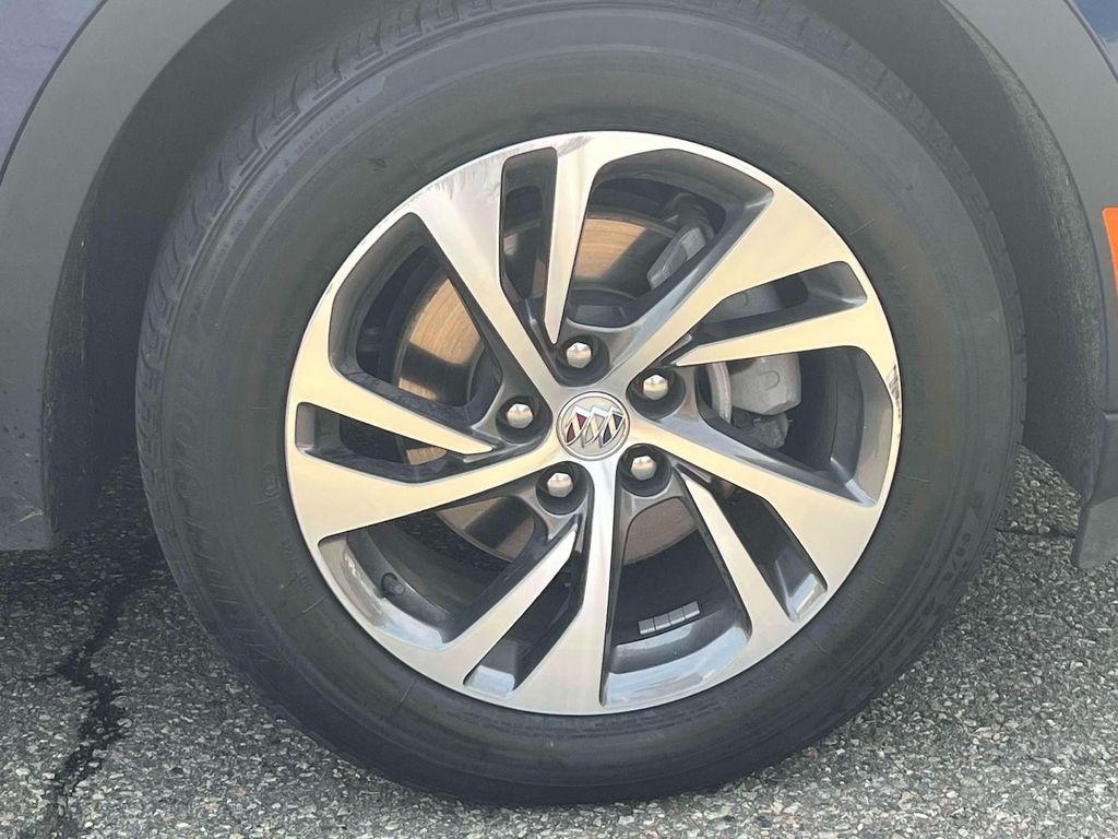 used 2022 Buick Envision car, priced at $18,995