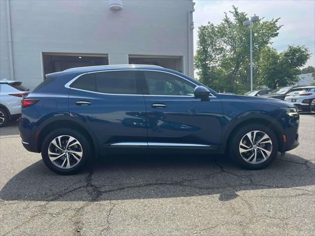 used 2022 Buick Envision car, priced at $20,995