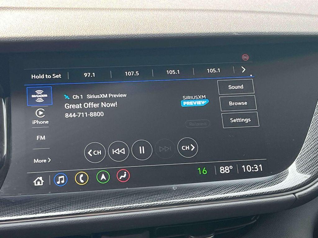 used 2022 Buick Envision car, priced at $18,995
