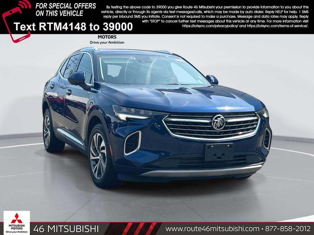 used 2022 Buick Envision car, priced at $19,695