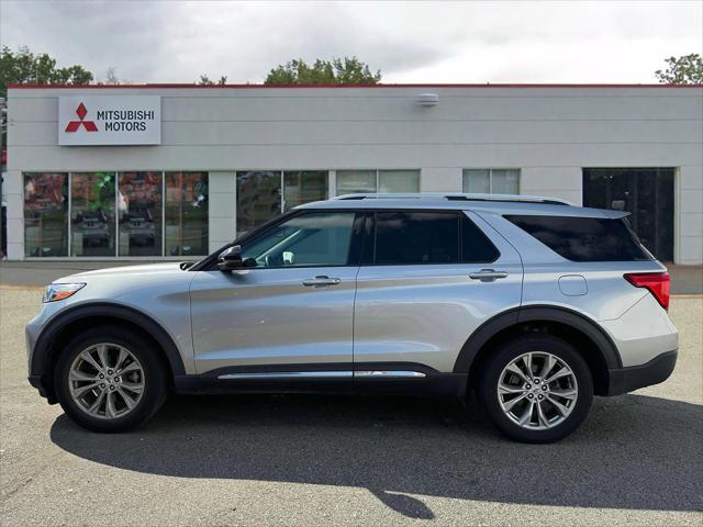 used 2021 Ford Explorer car, priced at $23,995