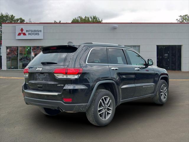 used 2021 Jeep Grand Cherokee car, priced at $23,995