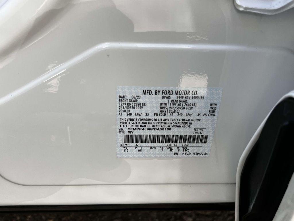 used 2023 Ford Edge car, priced at $25,895