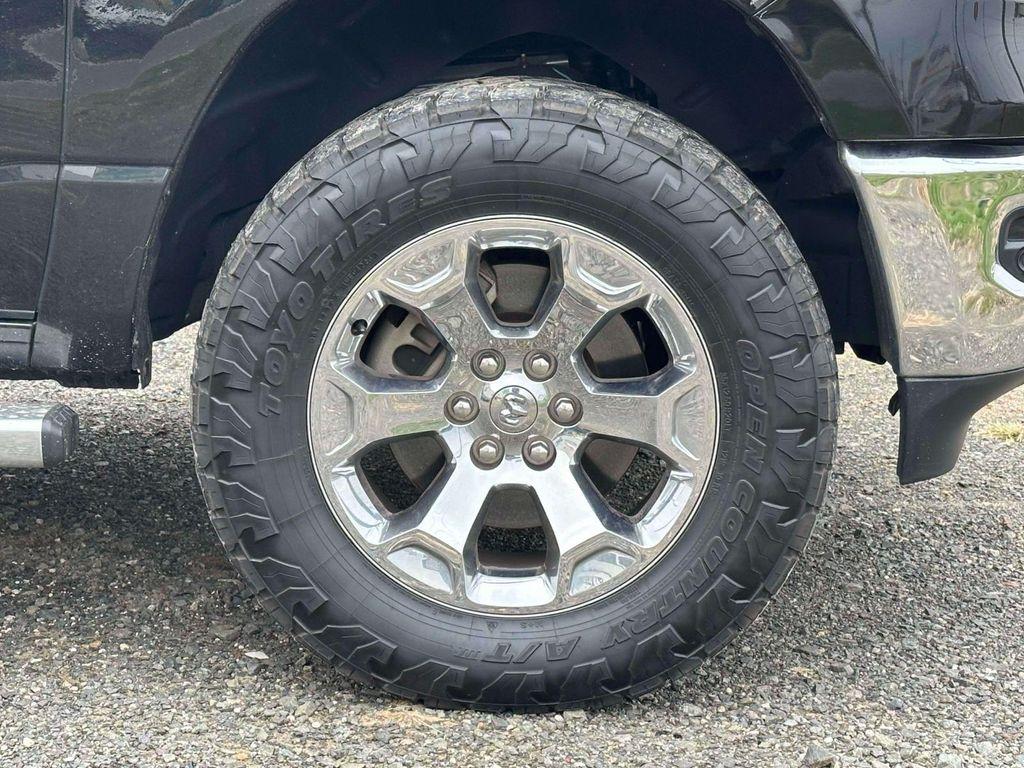 used 2021 Ram 1500 car, priced at $26,995