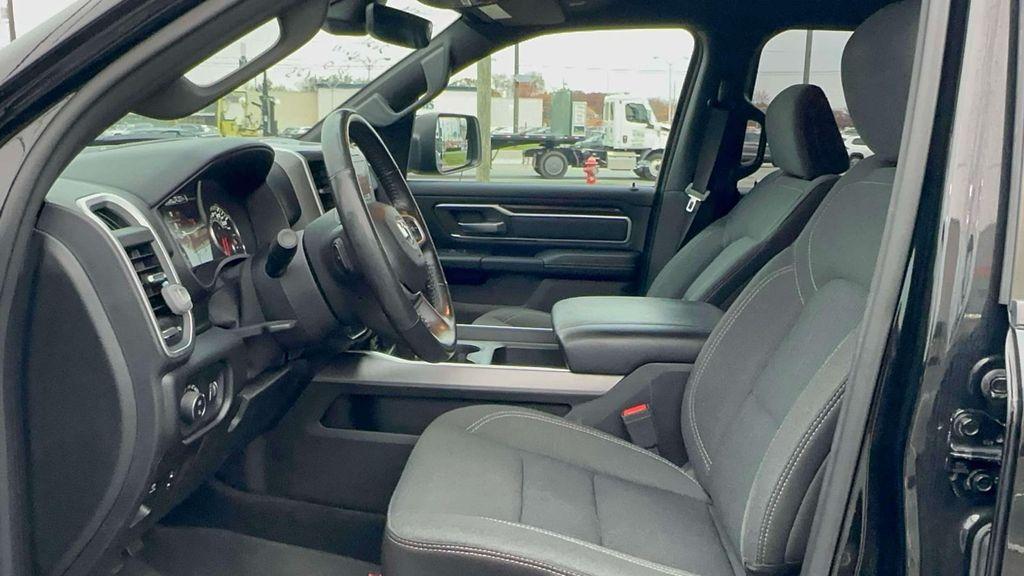 used 2021 Ram 1500 car, priced at $26,995