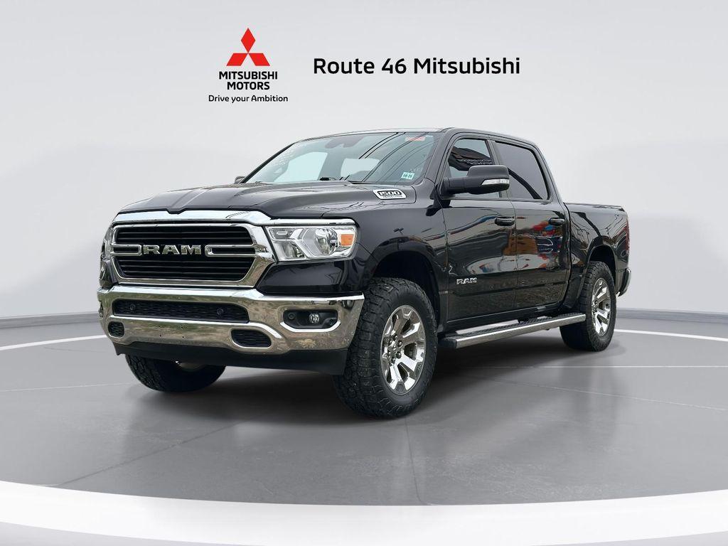 used 2021 Ram 1500 car, priced at $26,995